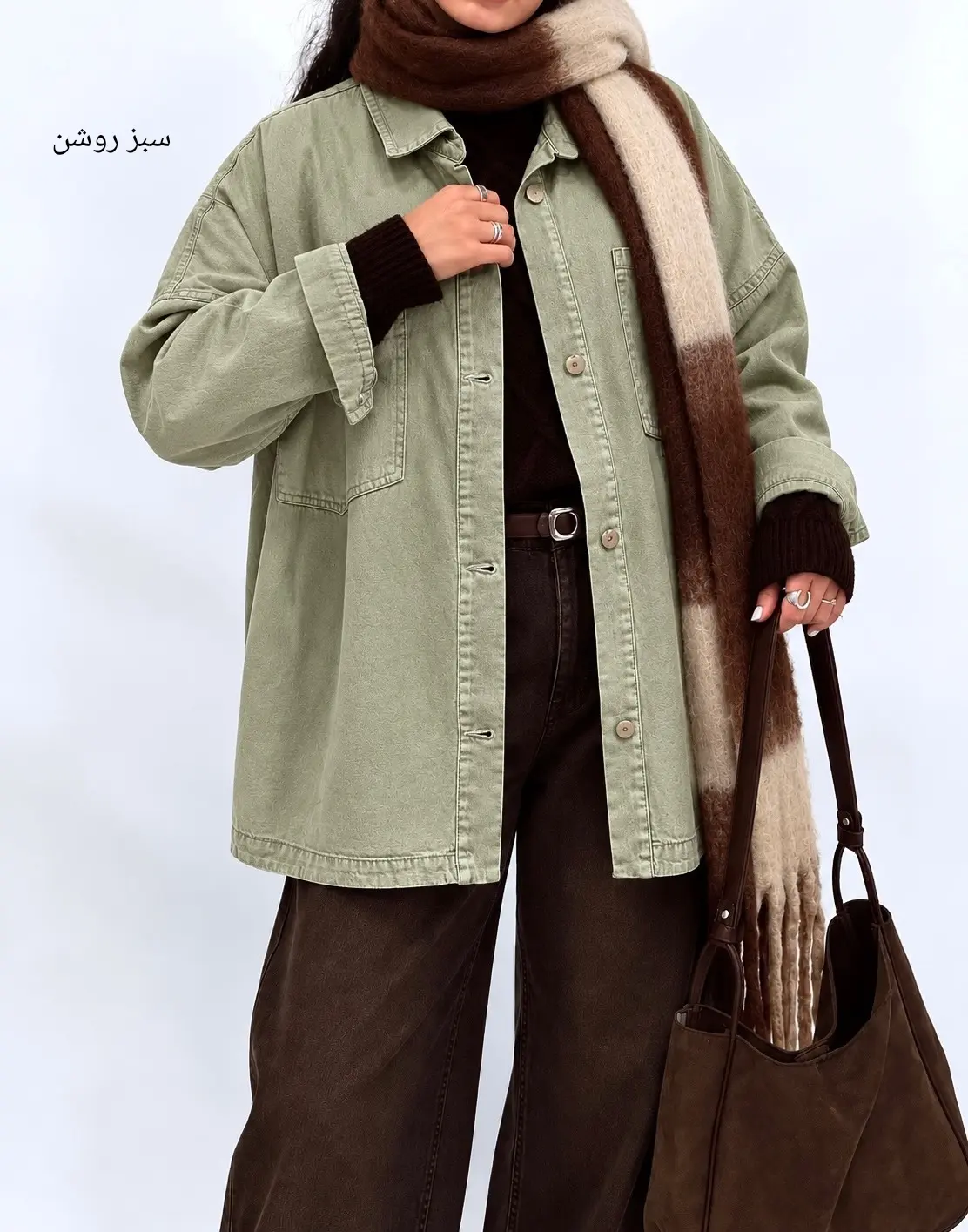 کت کتان پاییزه توسکا 1